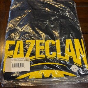 Men’s XL FaZe Clan x Batman collaboration tshirt brand new